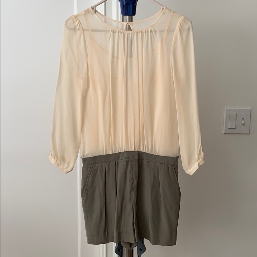 Club Monaco Onesie